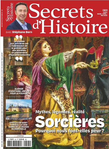 Secrets d’Histoire N°45 - Mars-Avril 2025