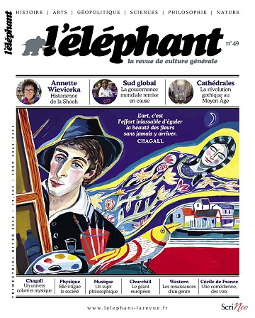 L’Éléphant - Hiver 2025