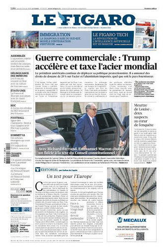 Le Figaro du Mardi 11 Février 2025