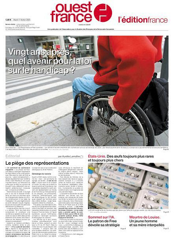 Ouest-France Édition France - 11 Février 2025