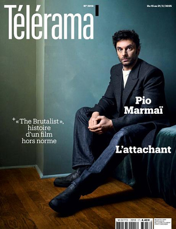 Télérama Magazine - 12 Février 2025