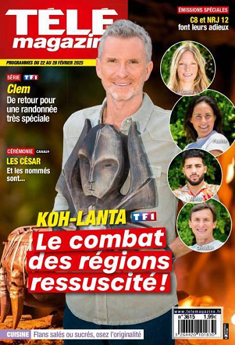 Télé Magazine - 22 Février 2025