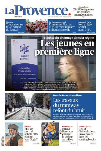 La Provence - 11 Février 2025