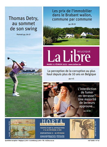 La Libre Belgique - 11-02-2025