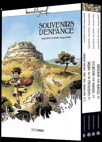 Marcel Pagnol en BD (27 Tomes)