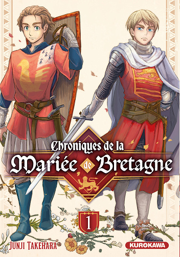 Chroniques de la mariée de Bretagne - Tome 01