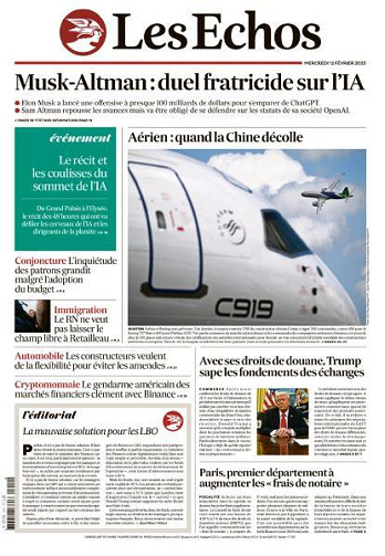 Les Echos - 12 Février 2025