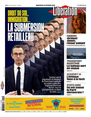 Libération du Mercredi 12 Février 2025