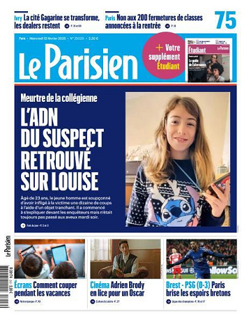 Le Parisien - 12 Février 2025
