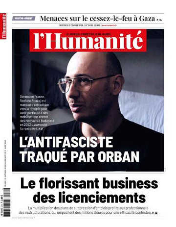 L’Humanite - 12 Février 2025