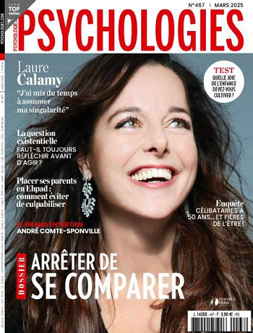 Psychologies France - Mars 2025