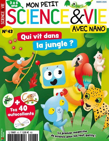 Mon petit Science & Vie avec Nano - Mars 2025