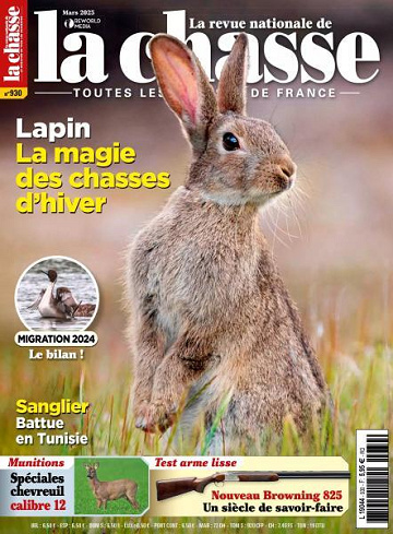 La Revue Nationale de la Chasse - Mars 2025