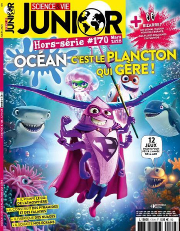 Science & Vie Junior Hors-Série - Mars 2025