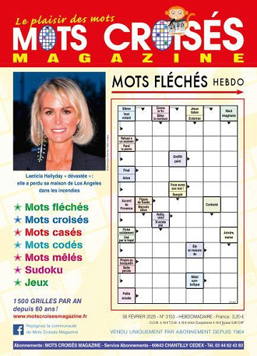 Mots Croisés Magazine - 6 Février 2025