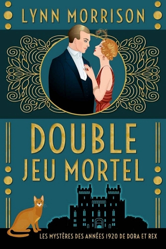 Les mystères de Dora et Rex (Tome 5) : Double jeu mortel - Lynn Morrison (2025)
