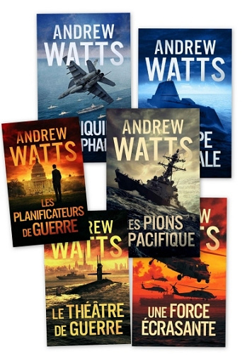 Les Planificateurs de Guerre (T1 à T6) - Andrew Watts - 2020