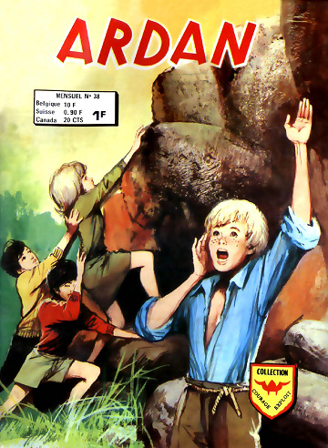 Ardan (Série 2) - Tome 38