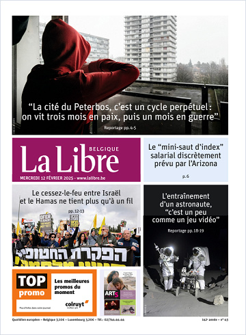 La Libre Belgique - 12-02-2025
