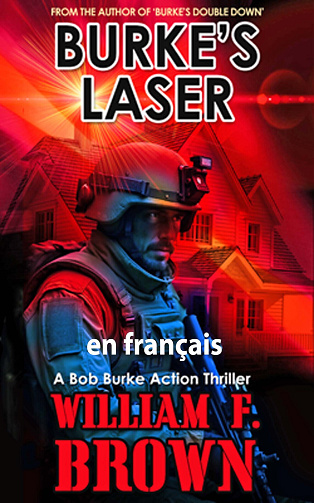 Bob Burke, Tome 9 : Burke's Laser - William F Brown (2025)