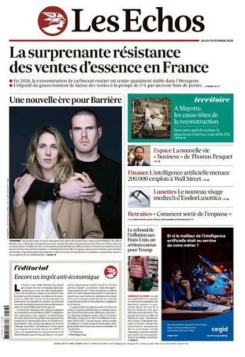 Les Echos - 13 Février 2025