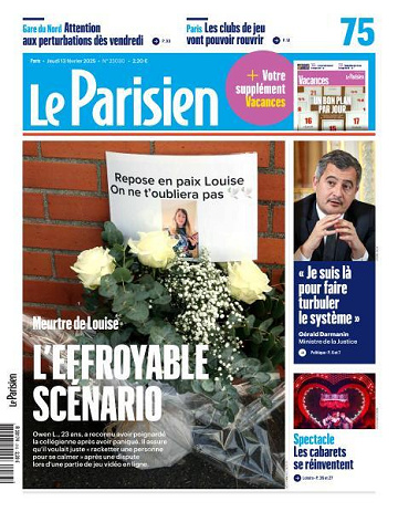 Le Parisien - 13 Février 2025