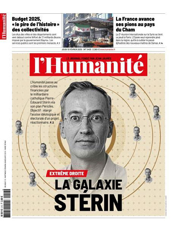 L’Humanite - 13 Février 2025