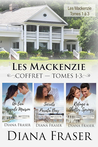 Les Mackenzie, Tome 1 à 3 - Diana Fraser (2025)