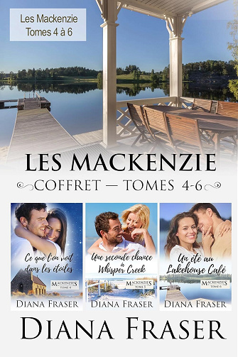 Les Mackenzie, Tome 4 à 6 - Diana Fraser (2025)