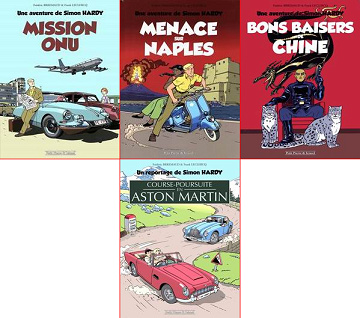 Une aventure de Simon Hardy (T01 a T03+01HS)
