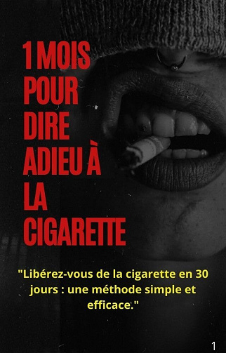Thomas Martin - "Arrêter de fumer en 1 mois : une méthode pas à pas" (2025)