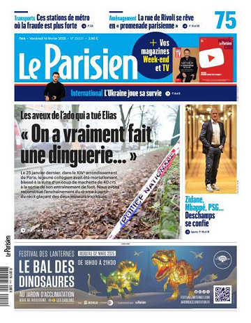 Le Parisien - 14 Février 2025
