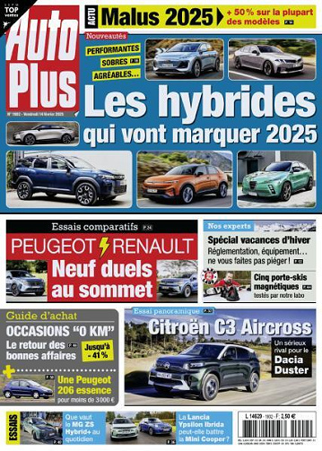 Auto Plus - 14 Février 2025