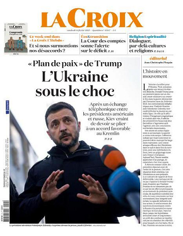 La Croix - 14 Février 2025