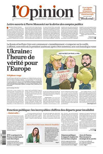L’Opinion - 14-15 Février 2025