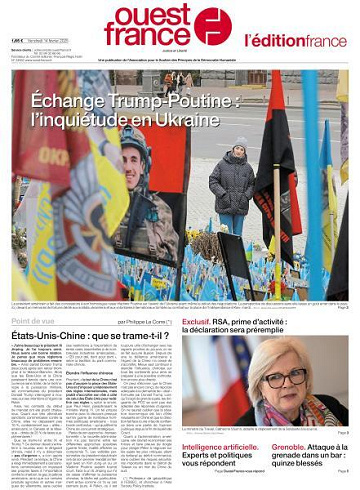 Ouest-France Édition France - 14 Février 2025