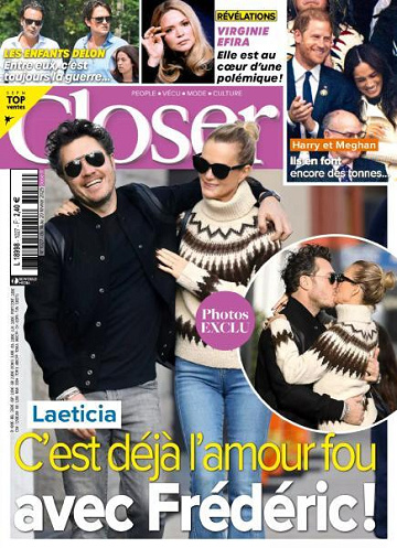 Closer France - 14  Février 2025