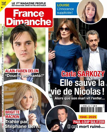 France Dimanche - 14  Février 2025