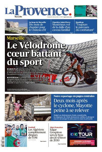 La Provence - 14 Février 2025