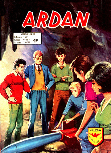 Ardan (Série 2) - Tome 40