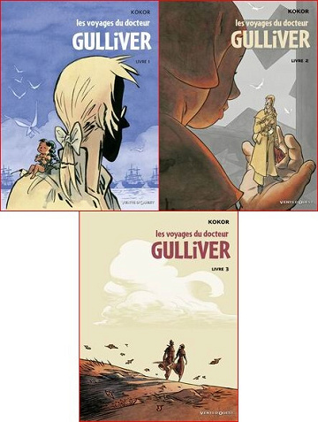 Les Voyages du docteur Gulliver (T01 à T03)