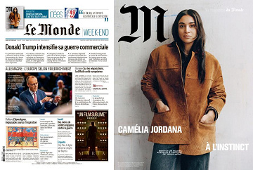 Pack Le Monde + M le Magazine du Monde - 15 Février 2025