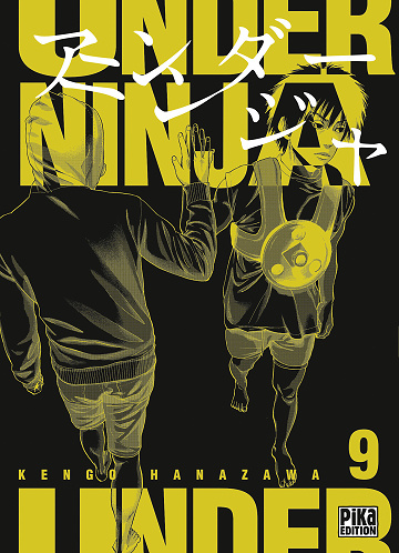 Under Ninja - Tome 09