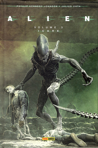 Alien ( Johnson) - Volumes  01 à 03