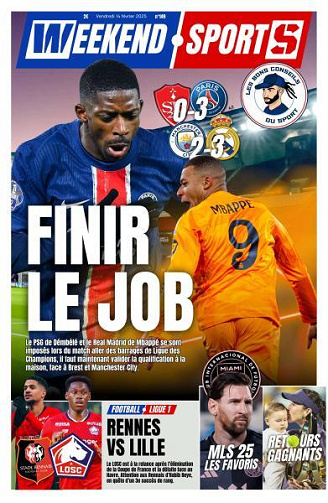 Week-end Sports - 14 Février 2025