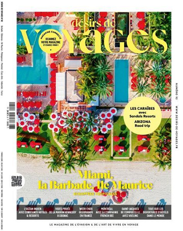 Désirs de Voyages N°92 2025