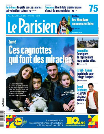 Le Parisien - 15 Février 2025
