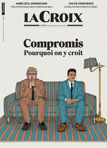 La Croix L'Hebdo - 15-16 Février 2025
