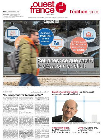 Ouest-France Édition France - 15 Février 2025