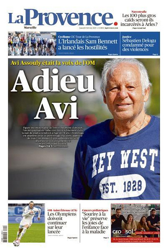 La Provence - 15 Février 2025